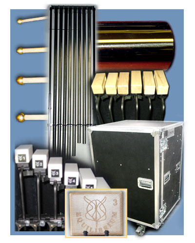 collage of cd covers and products