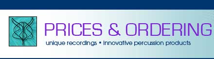 Prices and Ordering